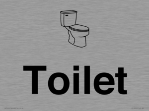 Dementia Toilet signs